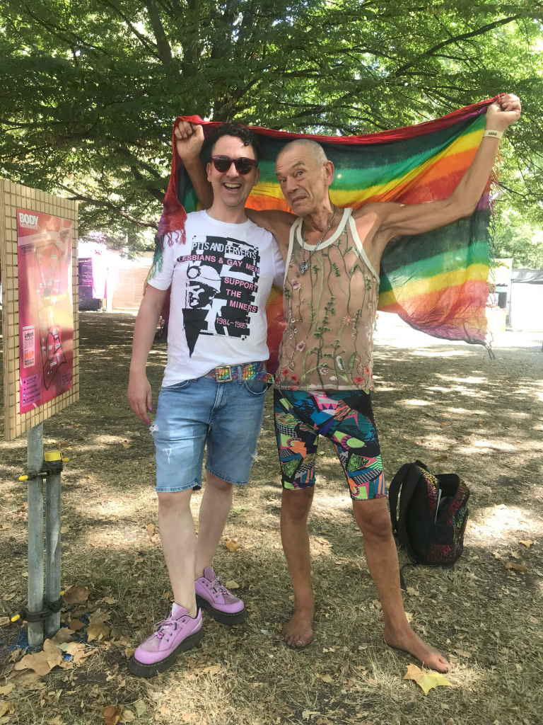 Yours truly with a legend